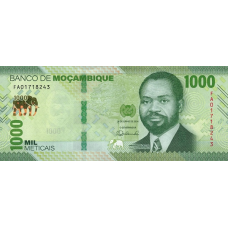(073) ** PNew (PN160) Mozambique - 1000 Meticais (2024)